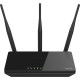 D Link DIR 816 Wireless AC750 Dual Band Router display showcasing its sleek design and features